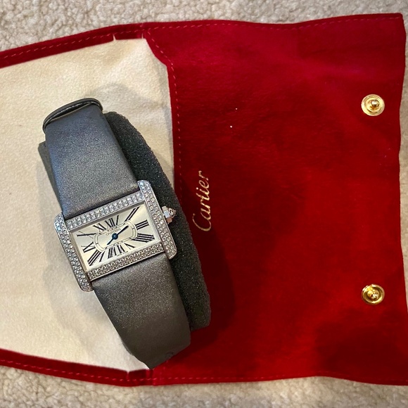 Cartier Tank Divan Watch Vintage - Picture 2 of 5
